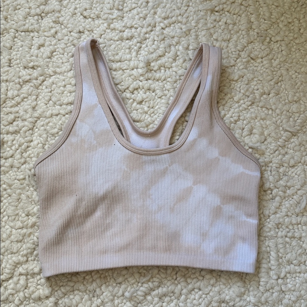Aerie Offline Cropped Stretch Tank Top
